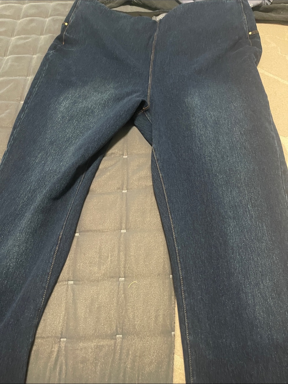 Straight Leg Women’s Jeans in Deep Indigo